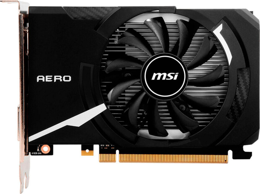 GeForce GT 1030 AERO ITX OC - 2GB DDR4 SDRAM - Grafikkort