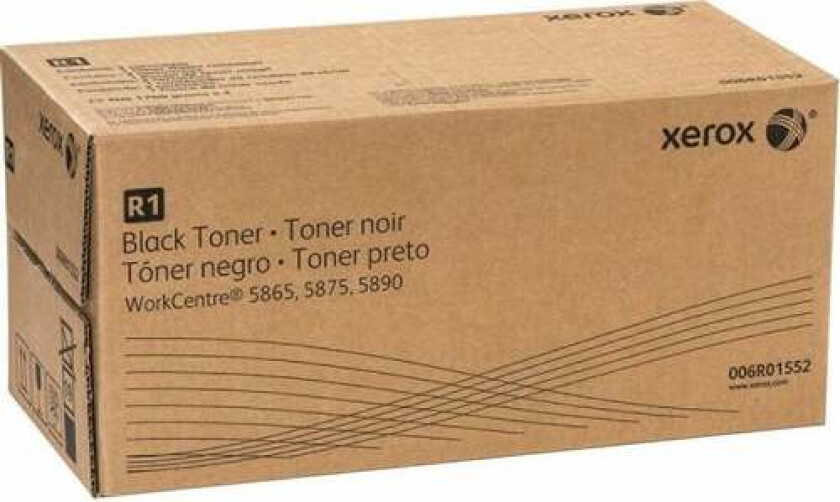 WorkCentre 5865i/5875i/5890i - tonerpatron / affaldstonerindsamler - Tonerkassett / toneroppsamler