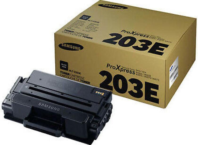 Samsung SU885A / MLT-D203E High Capacity Black Toner - Laser toner Svart