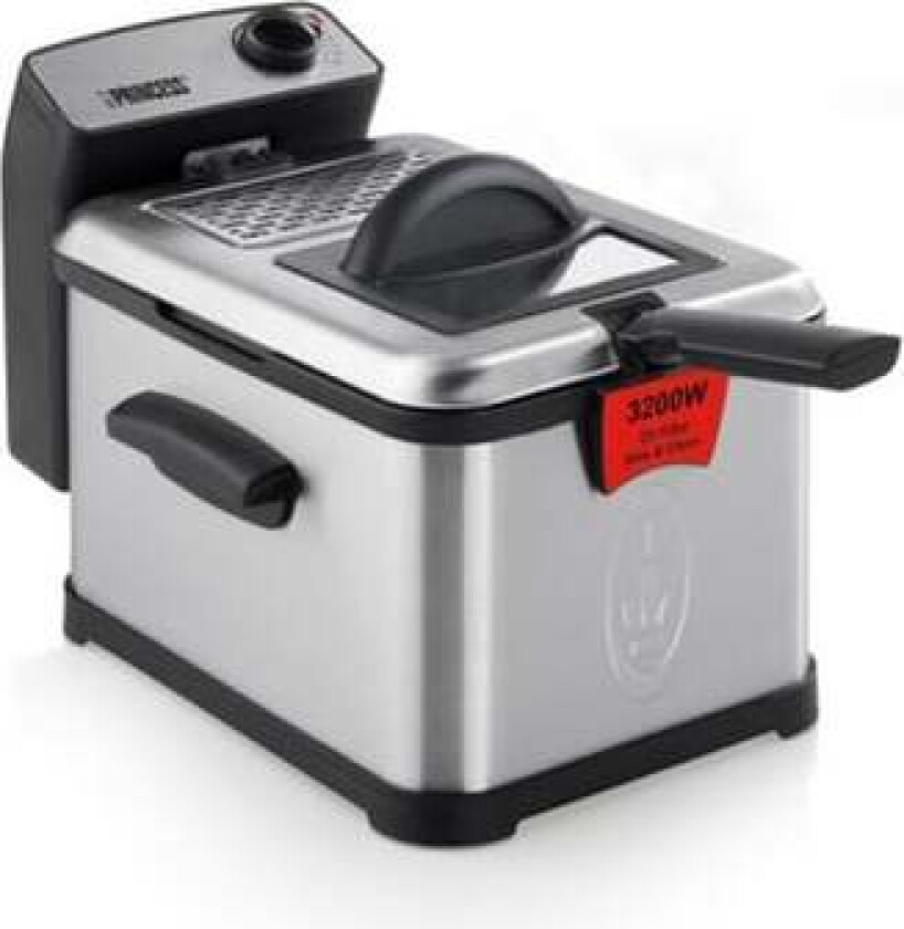Superior Fryer - fritureapparat - børstet rustfrit stål