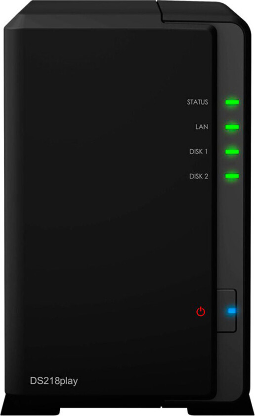 Disk Station DS218PLAY 2-Bay NAS - NAS-Server
