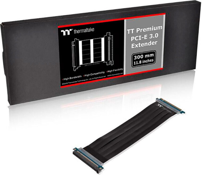 PCI-E 3.0 Extender TT Premium - 300mm