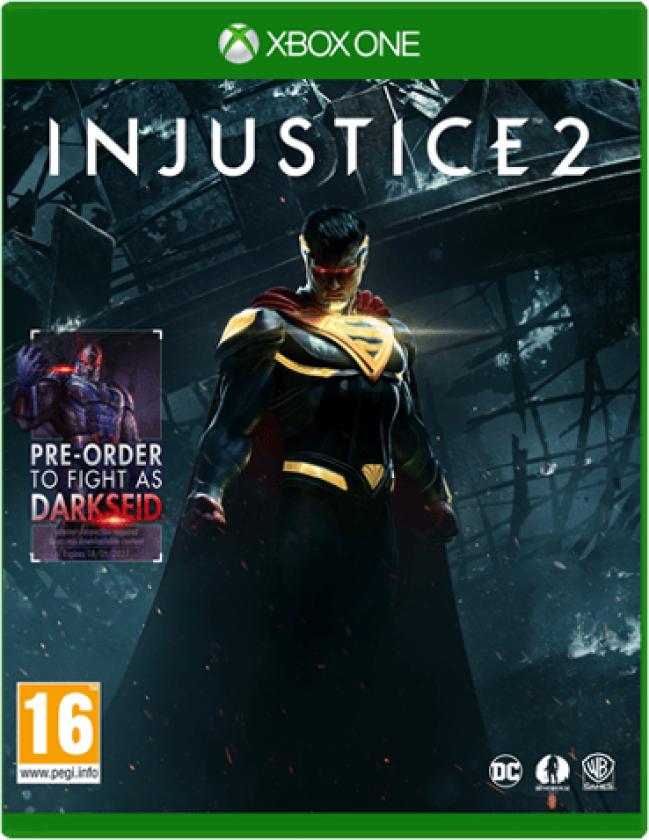 Injustice 2 - Microsoft Xbox One - Action