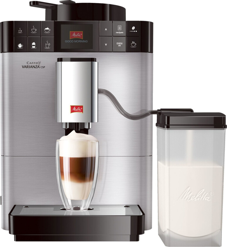 Caffeo Varianza CSP - Rustfritt stål