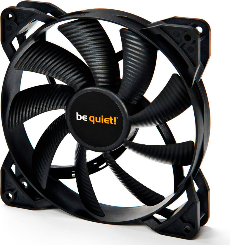 Pure Wings 2 120 PWM - Kabinettvifte - 120mm - Svart - 20 dBA