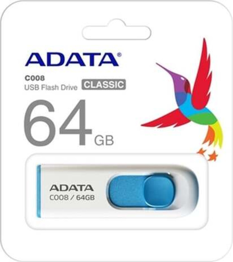 ADATA Classic Series C008 - 64GB - Minnepenn