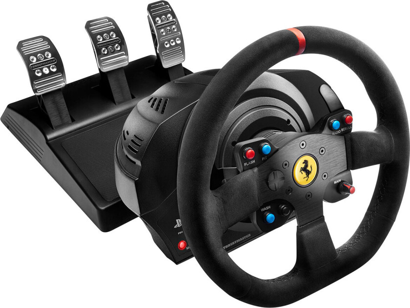 Bilde av T300 Ferrari - Alcantara edition - Gamepad - Sony PlayStation 4