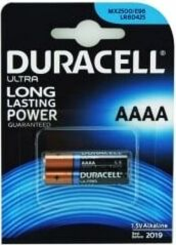 Ultra MN2500 - 2 x AAAA