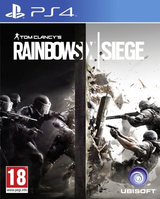 Tom Clancy's Rainbow Six: Siege - Sony PlayStation 4 - Taktisk