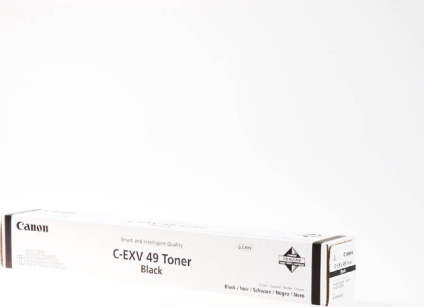 C-EXV 49 / 8524B002 Black - Laser toner Svart