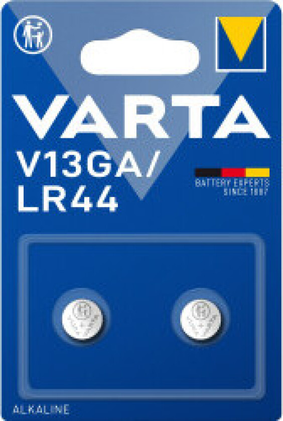 Varta Watch/Primary Cell - V13 GA - 2-pk