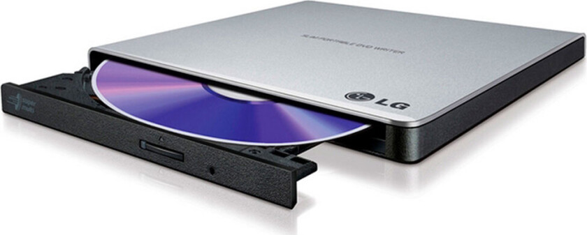 Bilde av GP57ES40 - DVD-RW (Brenner) - USB 2.0 - Sølv