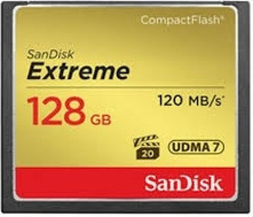 Bilde av Extreme CF- 120/85MB - 120MB/s - 128GB
