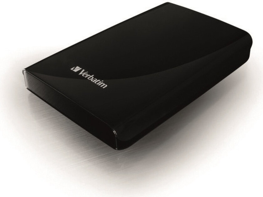 Store'n'Go Portable Black - Ekstern Harddisk - 2TB - Svart