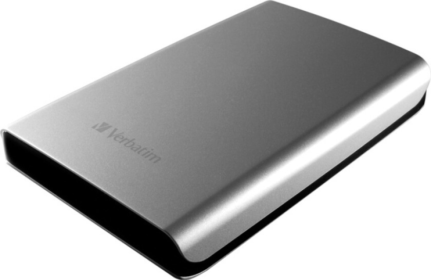 Store'n'Go Portable Silver - Ekstern Harddisk - 1TB - Sølv