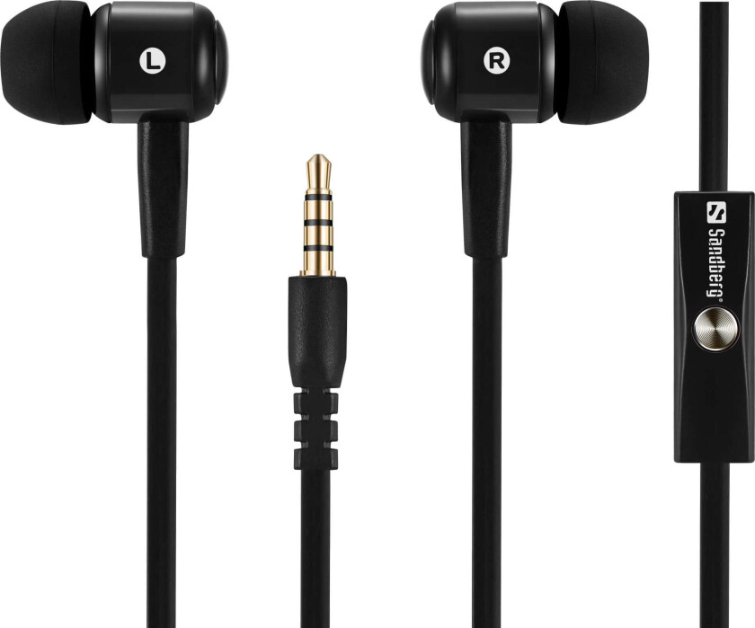 Speak'n Go In-Earset - Black