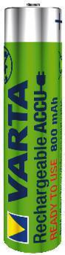 Varta Recharg. AAA 800 mAh - 4-pk