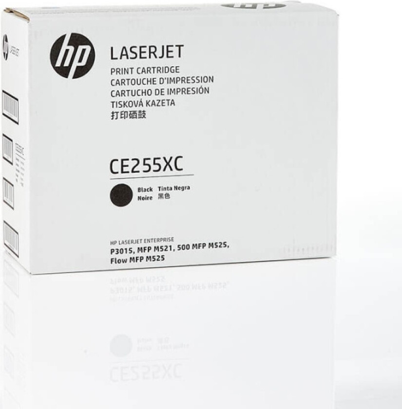 CE255XC Toner Black - Toner carrier