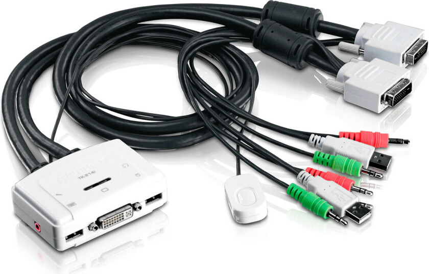 TK 214I - KVM / audio-switch