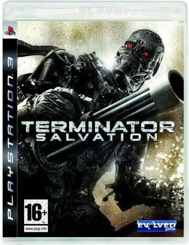 Terminator Salvation: The Videogame - Sony PlayStation 3 - Action