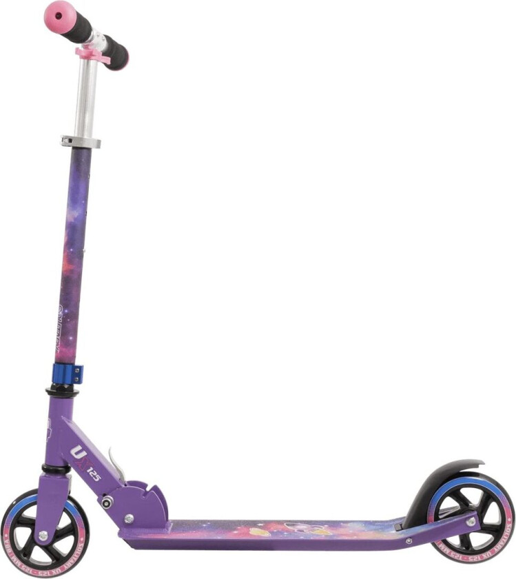 UX 125 kid scooter, sparkesykkel, scooter, barn Purple/Blue