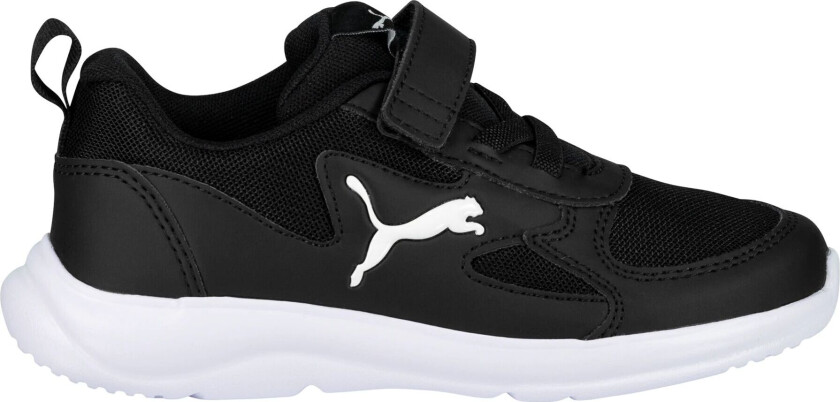 Fun Racer AC PS, sneaker barn Black- Whit