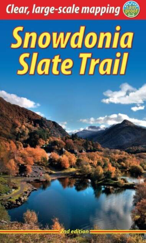 Snowdonia Slate Trail (2 ed) av Aled Owen