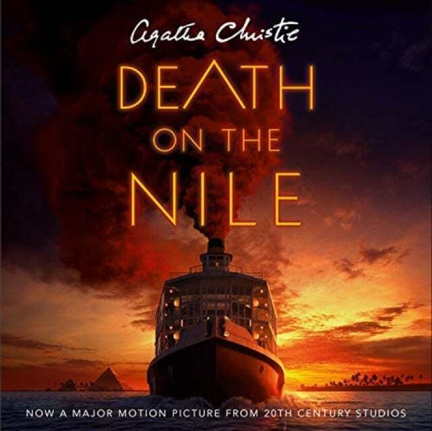 Death on the Nile av Agatha Christie