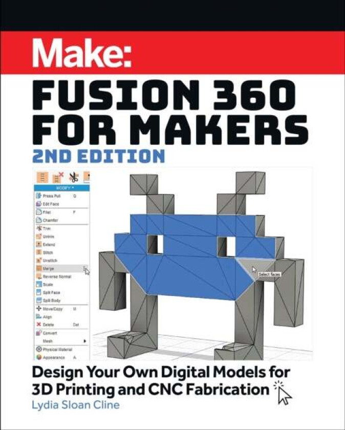 Fusion 360 for Makers, 2e av Lydia Sloan Cline