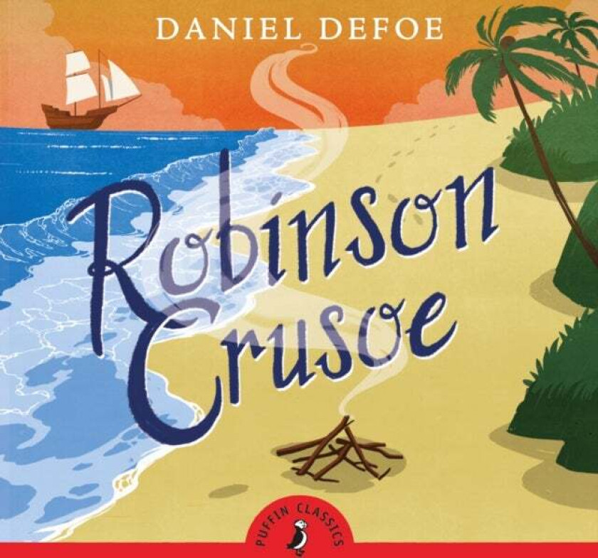 Robinson Crusoe av Daniel Defoe