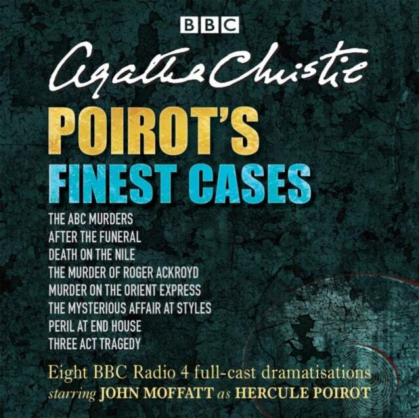 Poirot¿s Finest Cases av Agatha Christie