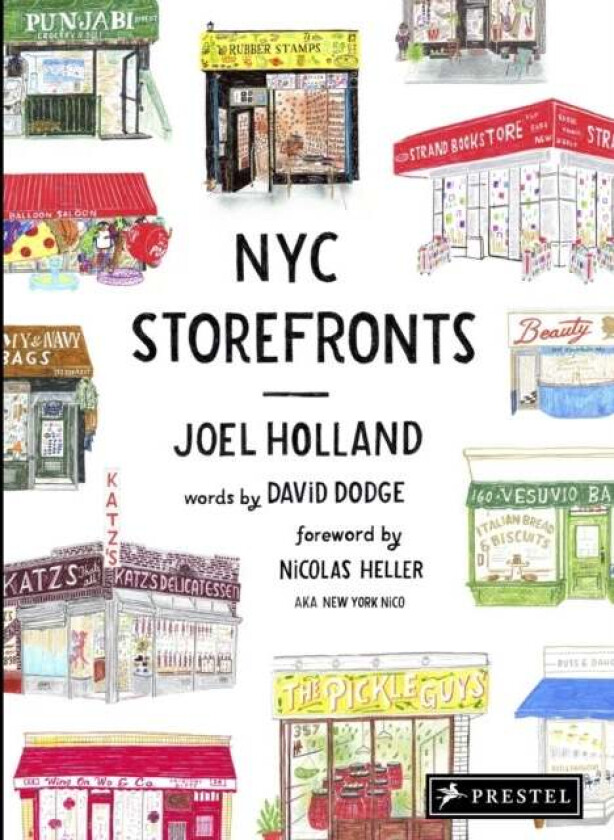 NYC Storefronts
