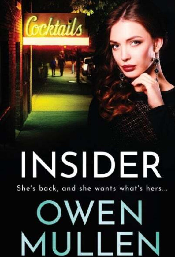 Insider av Owen Mullen