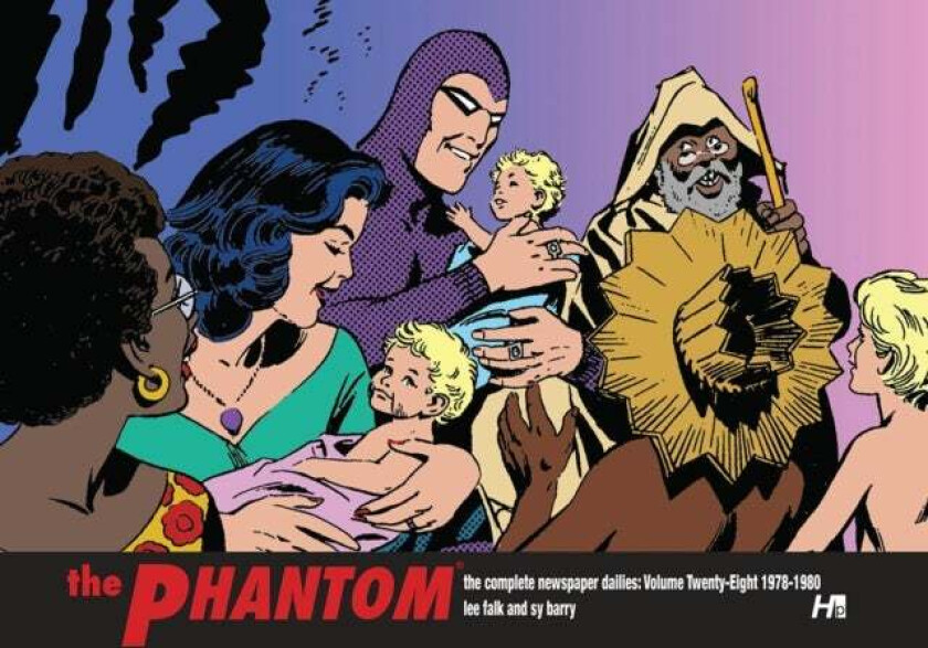 The Phantom the complete dailies volume 28: 1978-1980; av Lee Falk