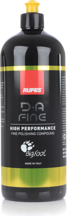 Poleringsmiddel Rupes DA Gel Compound Fine, 1000 ml