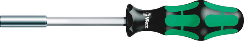 WERA 812/1 Bits håndgrep, sterk permanent magnet, 1/4" x 120 mm
