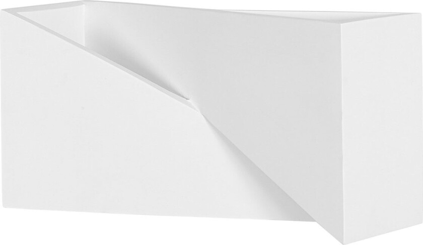 Smart+ Wifi Swan vegglampe, justerbar hvit, 30x15 cm