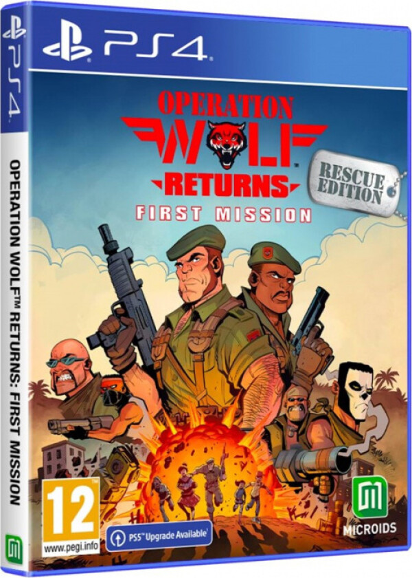 Operation Wolf Returns: First Mission