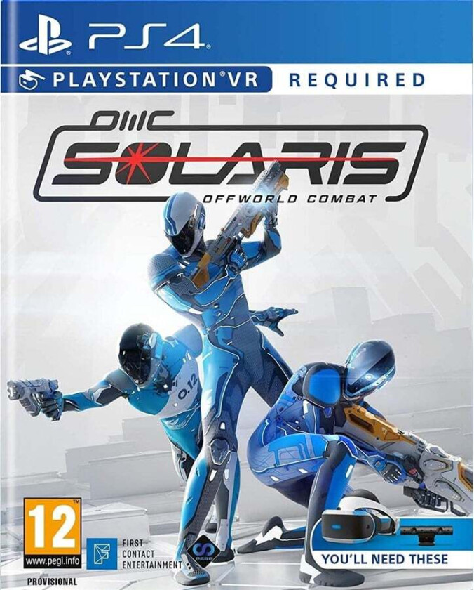 SOLARIS OFF WORLD COMBAT (PSVR)