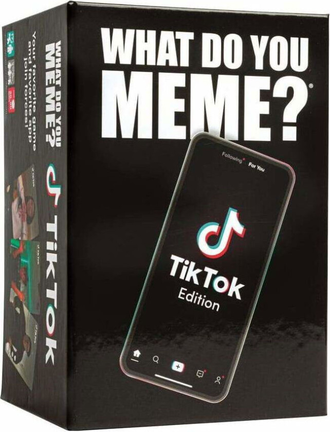 What Do You Meme - TikTok Meme Edition (EN) (SBDK3057)