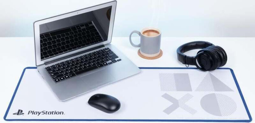 Playstation 5th Gen Icons Desk Mat