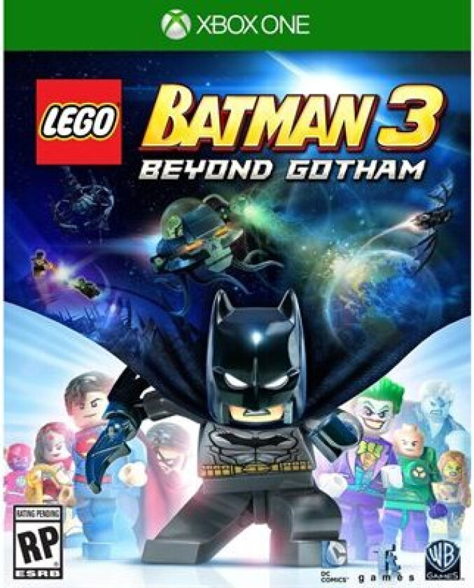 LEGO Batman 3: Beyond Gotham