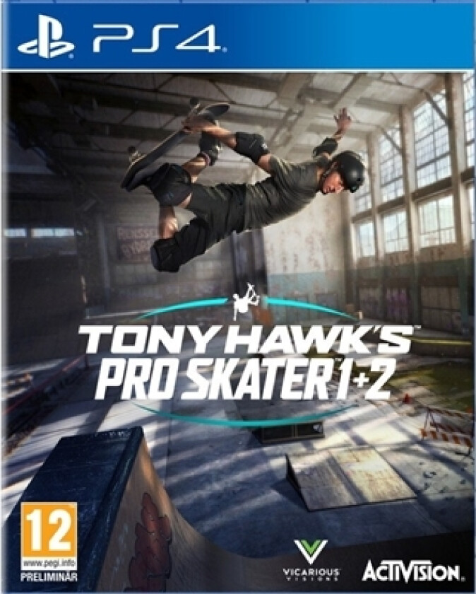 Tony Hawk's Pro Skater 1+2