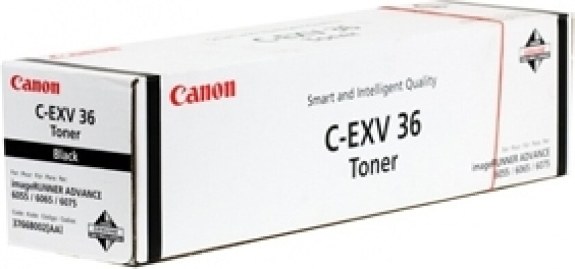 C-EXV 36 Toner Svart