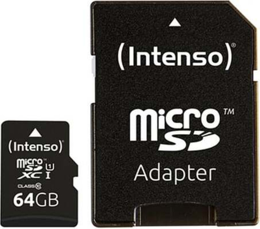 Micro SD 64GB UHS-I Premium