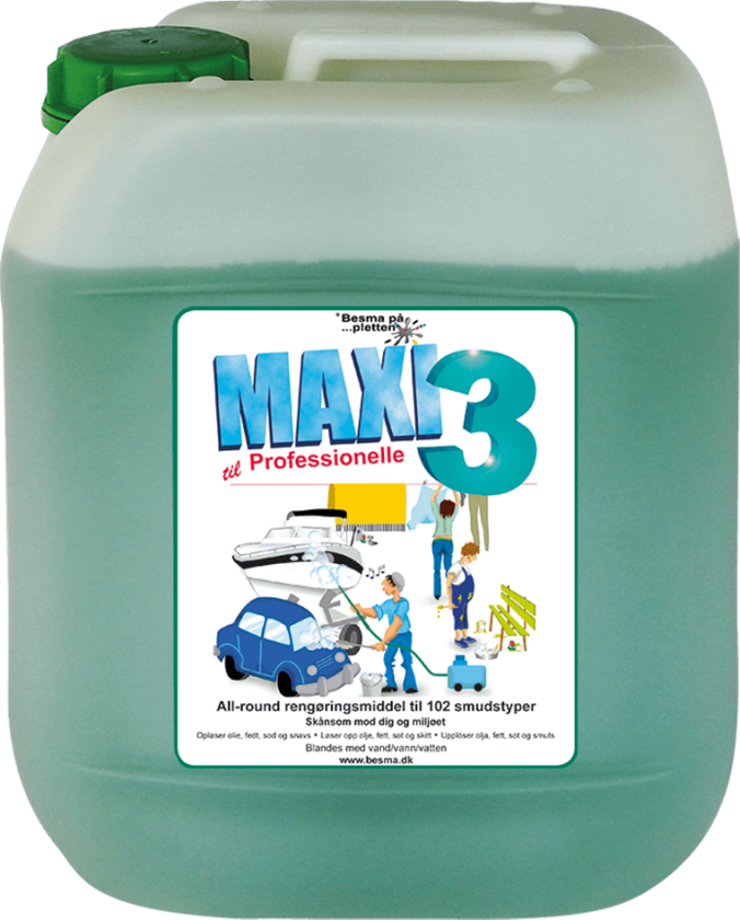 MAXI 3 rengjøringsmiddel, 5 l