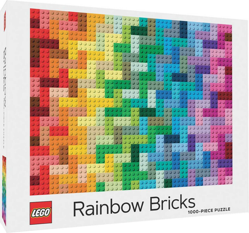 LEGO - Rainbow Bricks Puzzle 1000+ (4013116-210728)