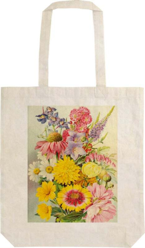 Handlenett Blomster