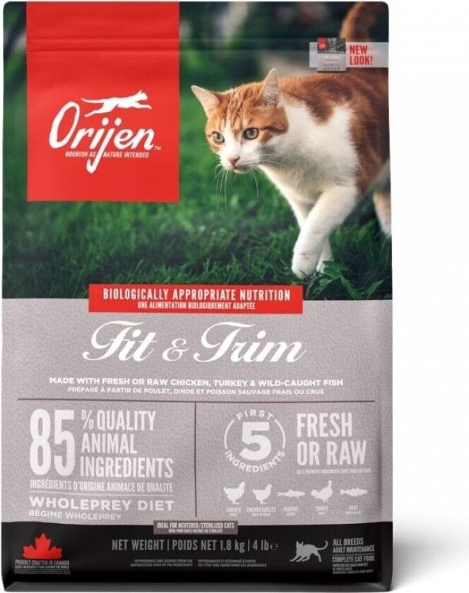 Orijen Cat Fit & Trim (1,8 kg)
