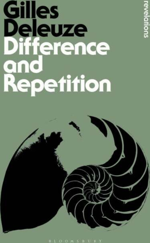 Difference and Repetition av Gilles (No current affiliation) Deleuze